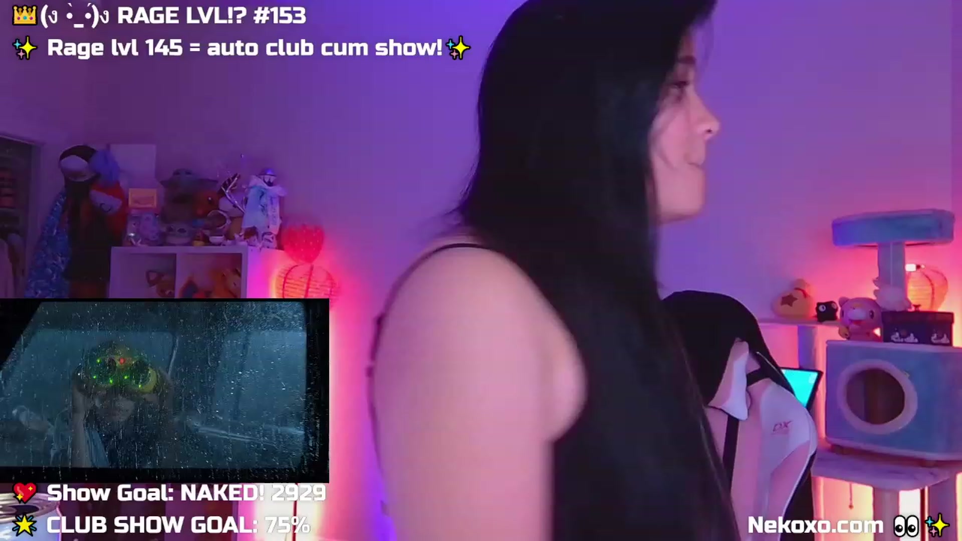 Gallery image thumbnail from Nekobeanxo's myfreecams stream on, 09/18/2023, 05:19 image 9 of 20