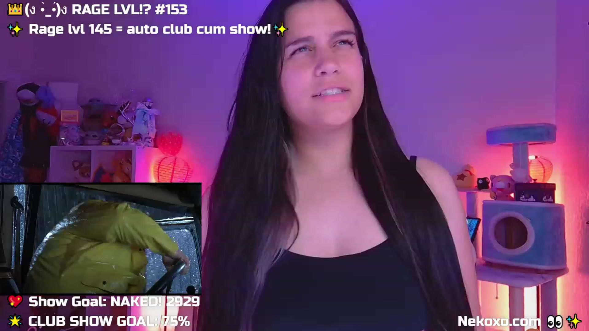 Gallery image thumbnail from Nekobeanxo's myfreecams stream on, 09/18/2023, 05:19 image 19 of 20