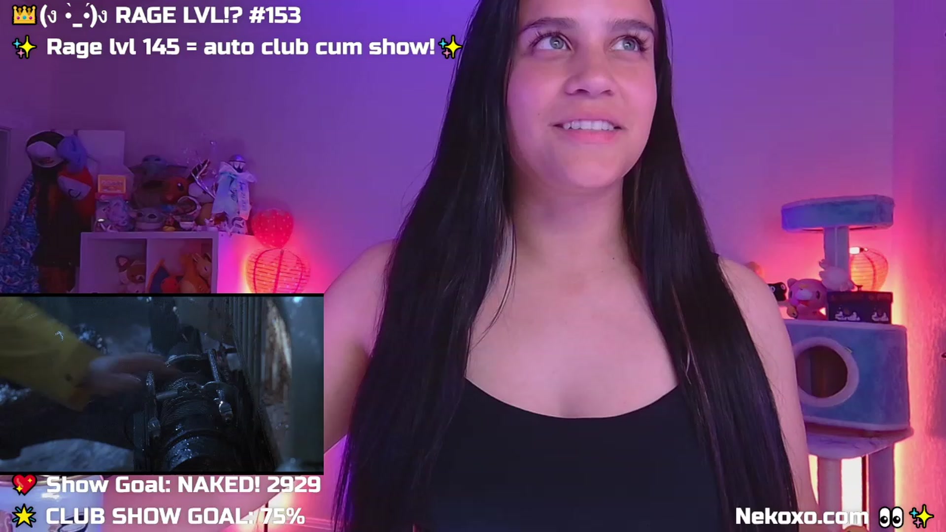 Gallery image thumbnail from Nekobeanxo's myfreecams stream on, 09/18/2023, 05:19 image 17 of 20