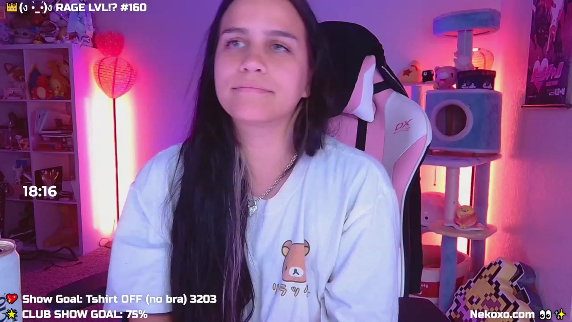 Gallery image thumbnail from Nekobeanxo's myfreecams stream on, 09/19/2023, 07:22 image 11 of 20