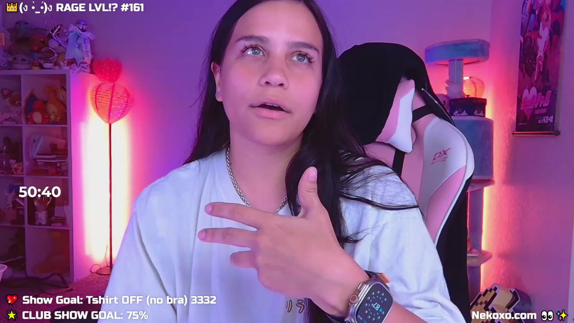 Gallery image thumbnail from Nekobeanxo's myfreecams stream on, 09/19/2023, 07:22 image 3 of 20