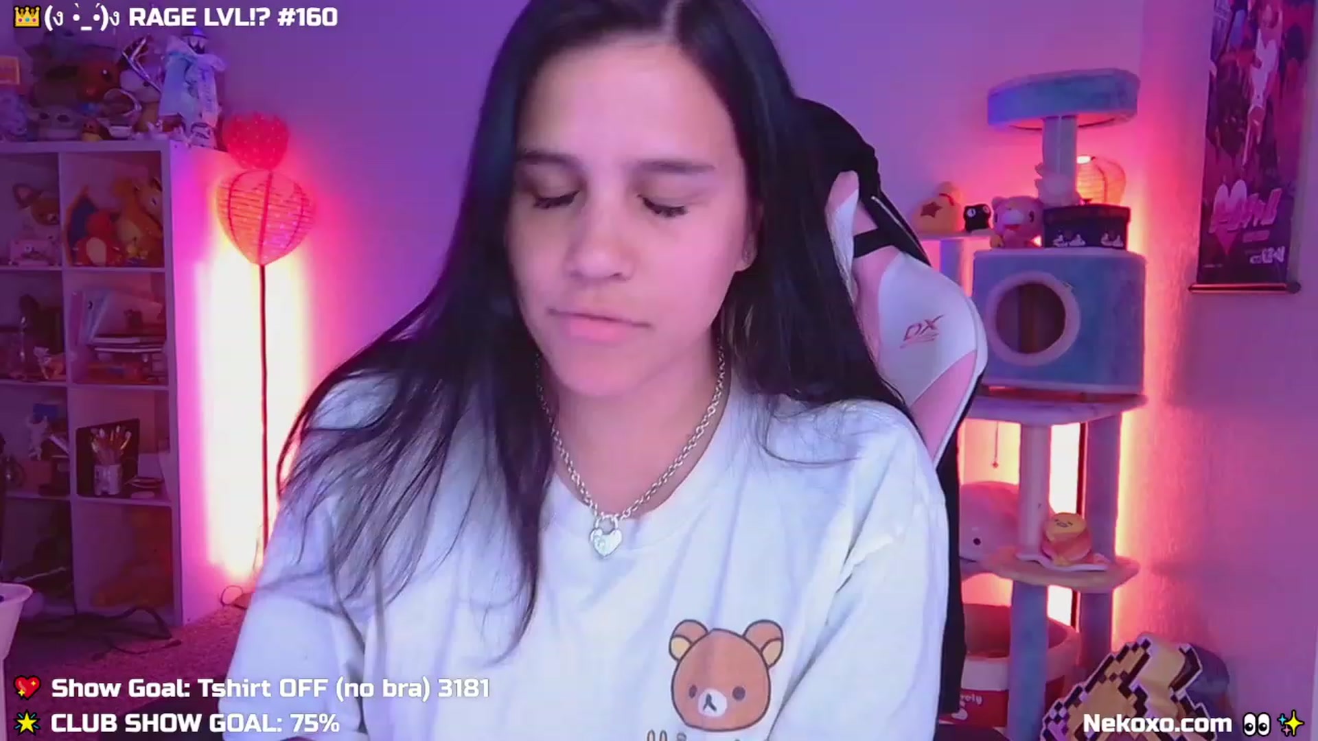 Gallery image thumbnail from Nekobeanxo's myfreecams stream on, 09/19/2023, 07:22 image 16 of 20