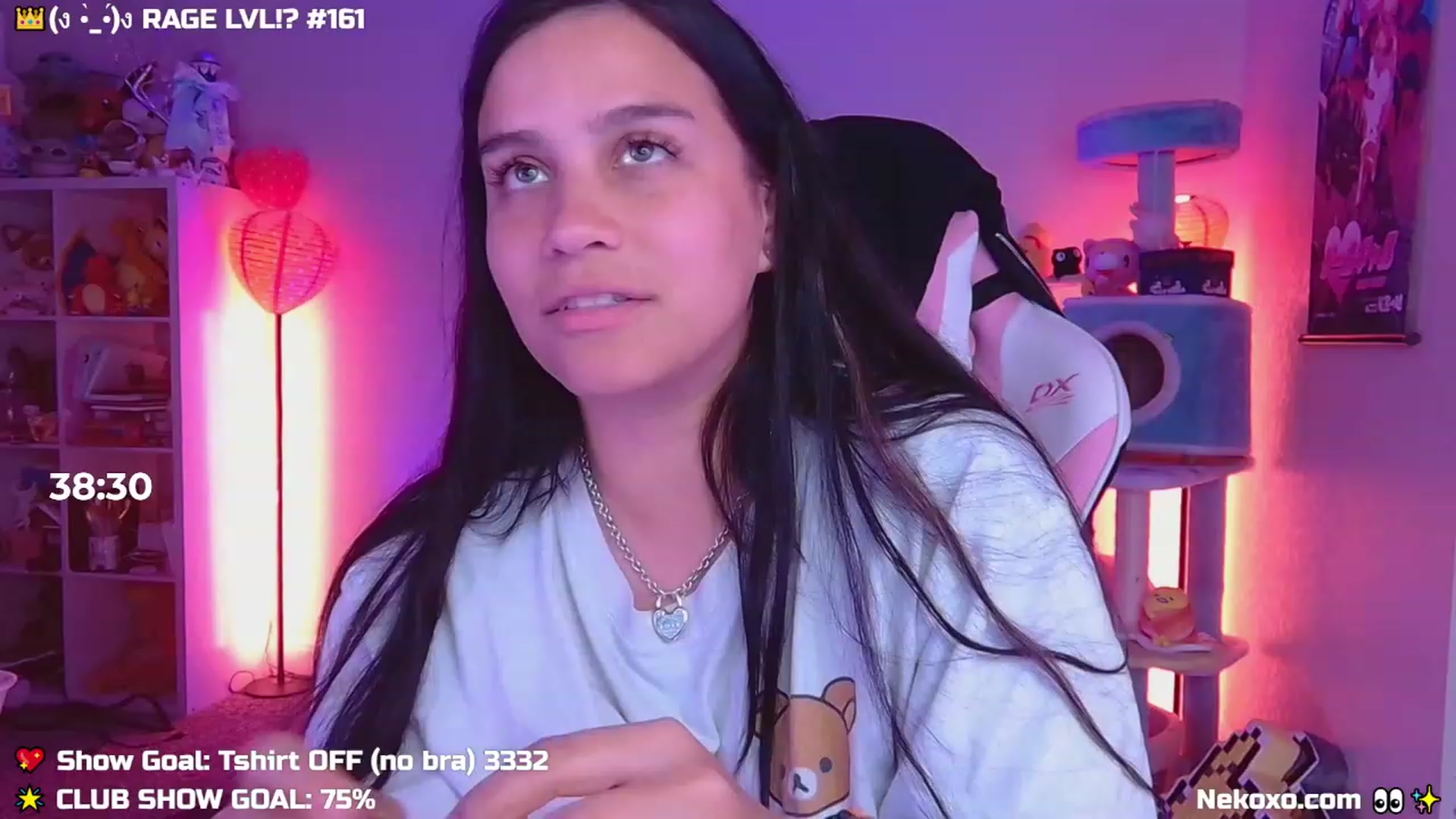 Gallery image thumbnail from Nekobeanxo's myfreecams stream on, 09/19/2023, 07:22 image 6 of 20
