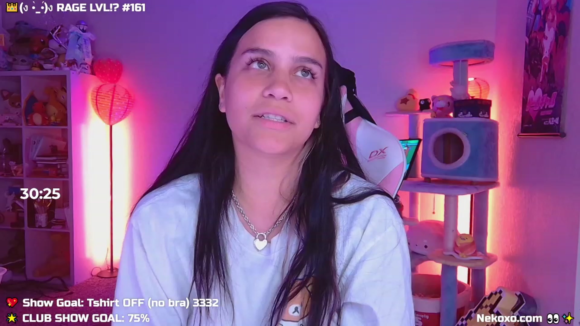 Gallery image thumbnail from Nekobeanxo's myfreecams stream on, 09/19/2023, 07:22 image 8 of 20