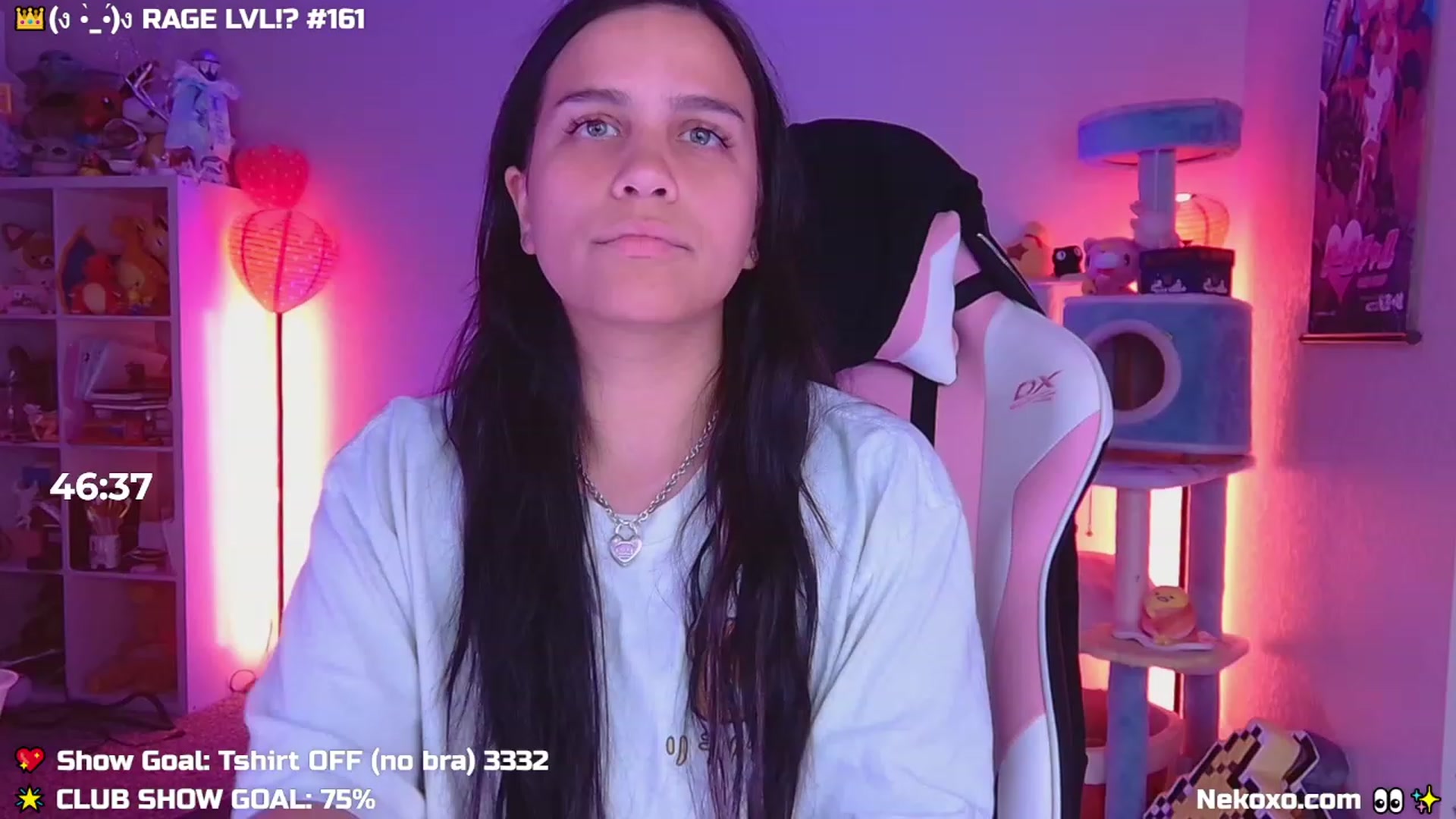 Gallery image thumbnail from Nekobeanxo's myfreecams stream on, 09/19/2023, 07:22 image 4 of 20