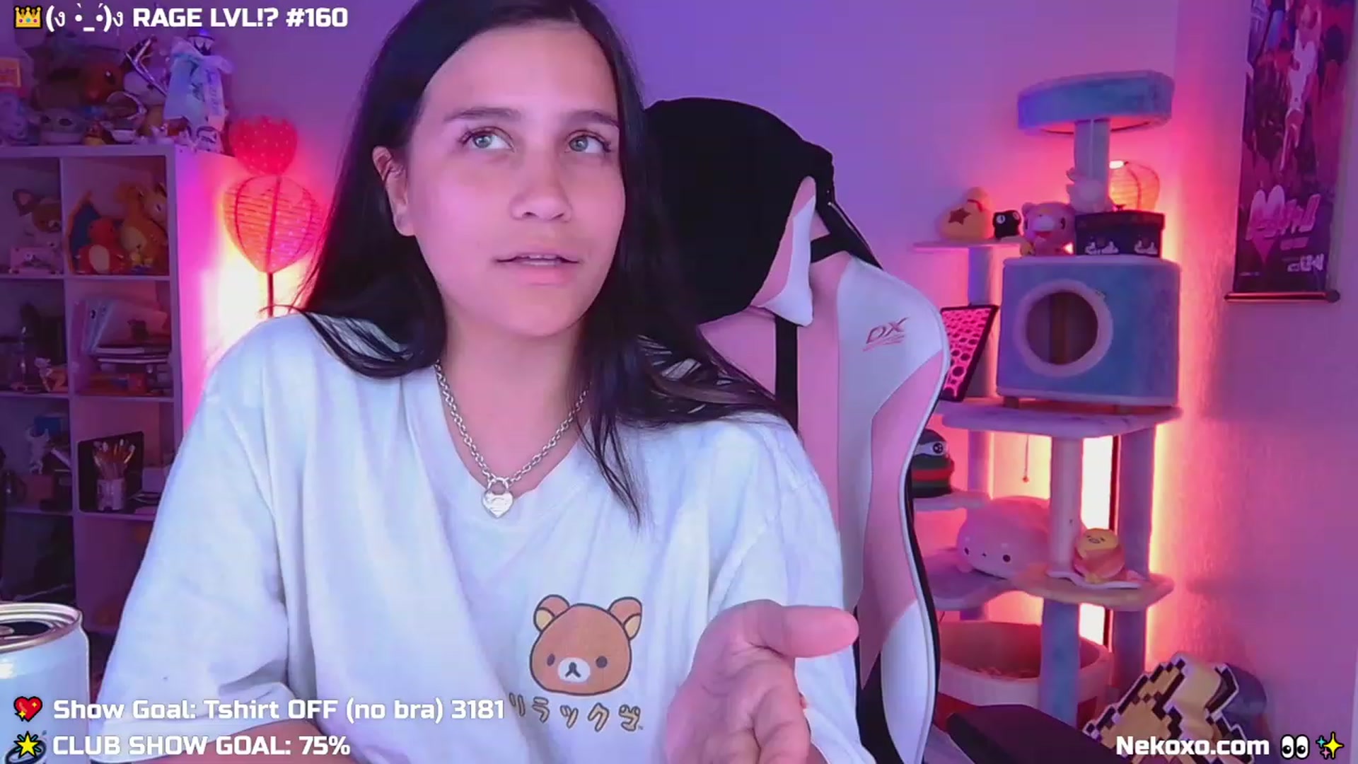 Gallery image thumbnail from Nekobeanxo's myfreecams stream on, 09/19/2023, 07:22 image 19 of 20