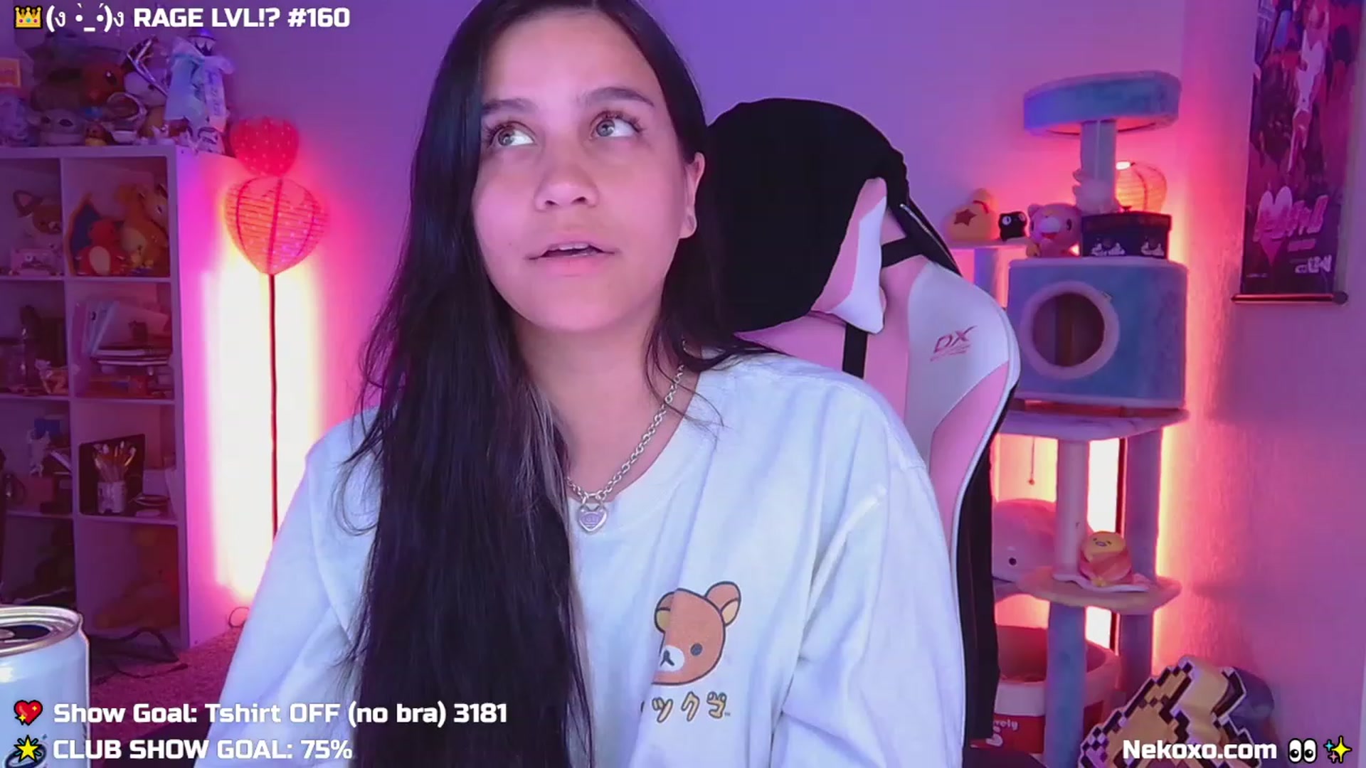Gallery image thumbnail from Nekobeanxo's myfreecams stream on, 09/19/2023, 07:22 image 17 of 20