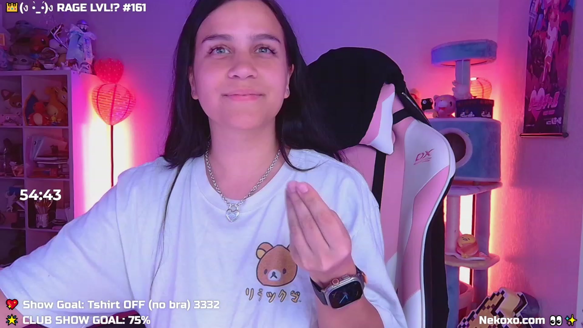 Gallery image thumbnail from Nekobeanxo's myfreecams stream on, 09/19/2023, 07:22 image 2 of 20