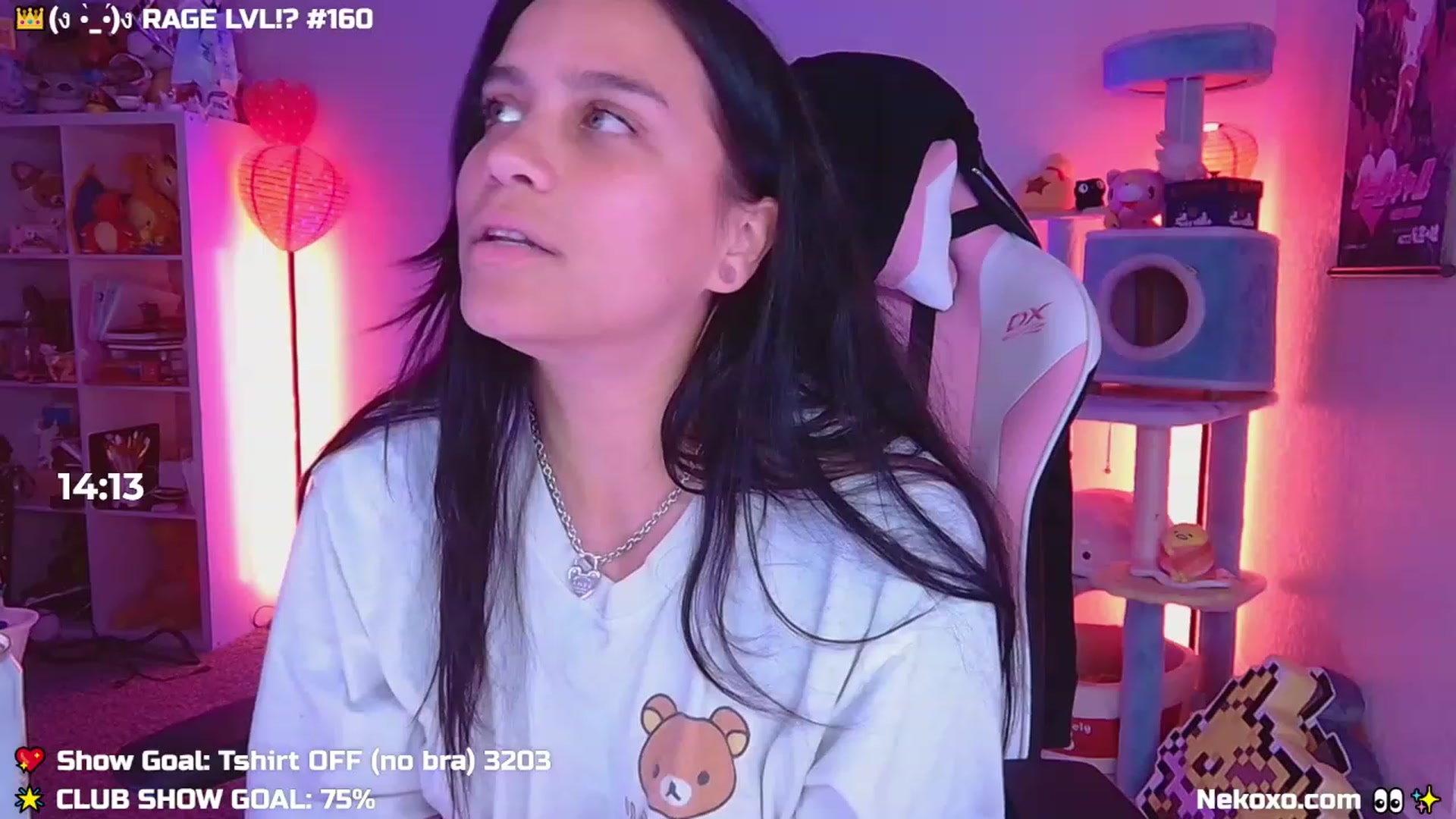 Gallery image thumbnail from Nekobeanxo's myfreecams stream on, 09/19/2023, 07:22 image 12 of 20