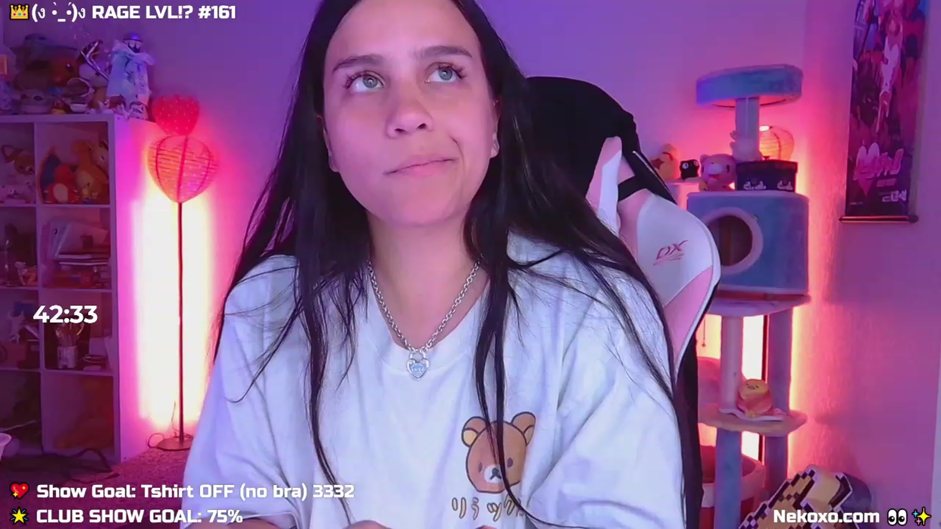 Gallery image thumbnail from Nekobeanxo's myfreecams stream on, 09/19/2023, 07:22 image 5 of 20
