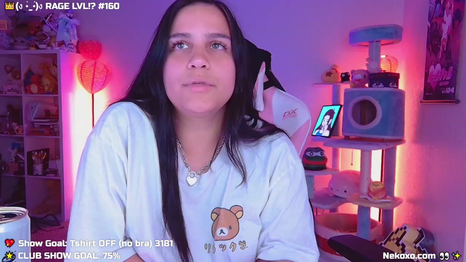 Gallery image thumbnail from Nekobeanxo's myfreecams stream on, 09/19/2023, 07:22 image 18 of 20