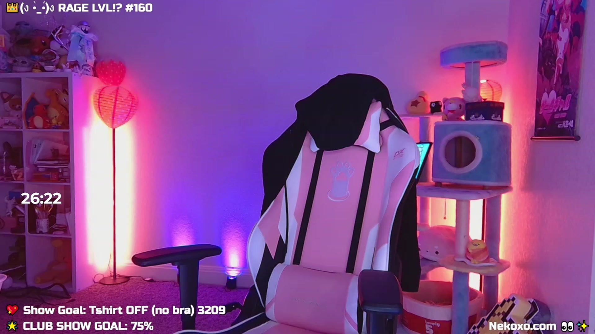 Gallery image thumbnail from Nekobeanxo's myfreecams stream on, 09/19/2023, 07:22 image 9 of 20