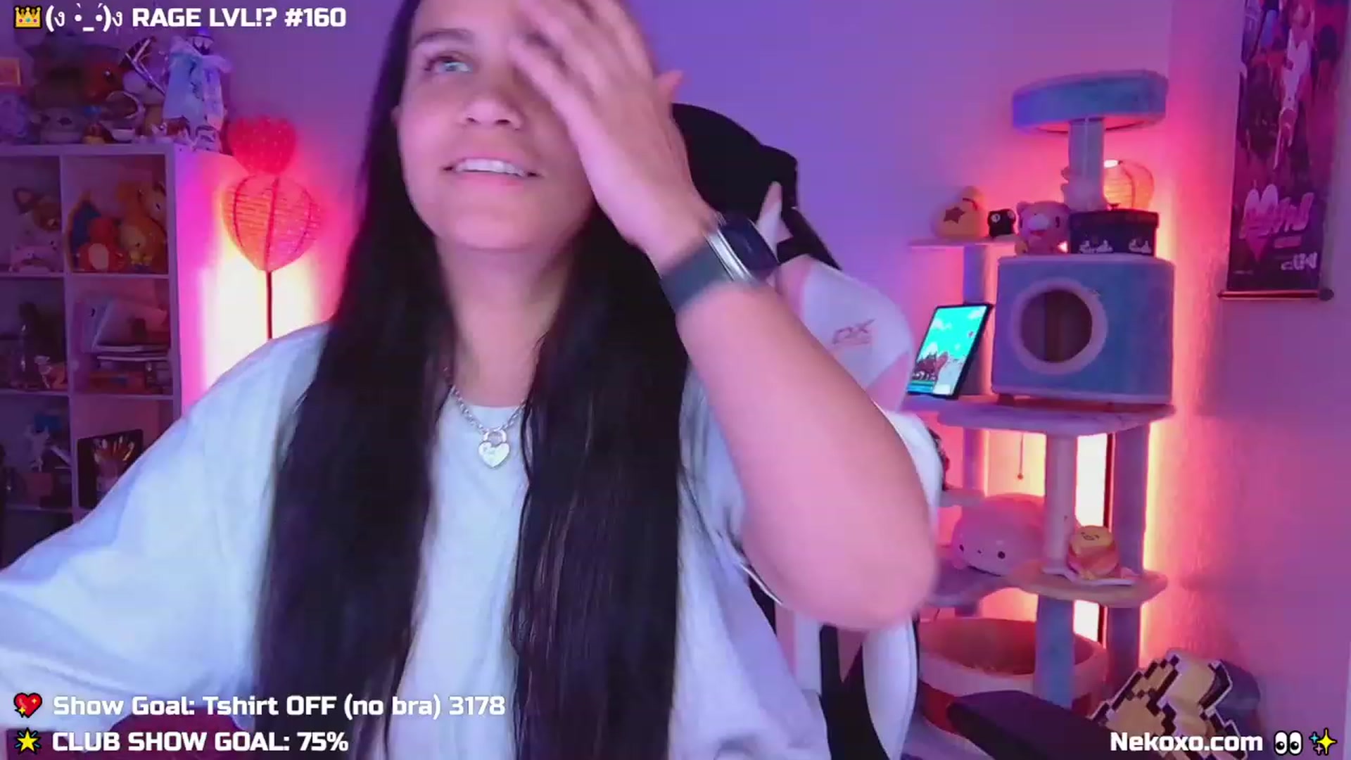 Gallery image thumbnail from Nekobeanxo's myfreecams stream on, 09/19/2023, 07:22 image 20 of 20