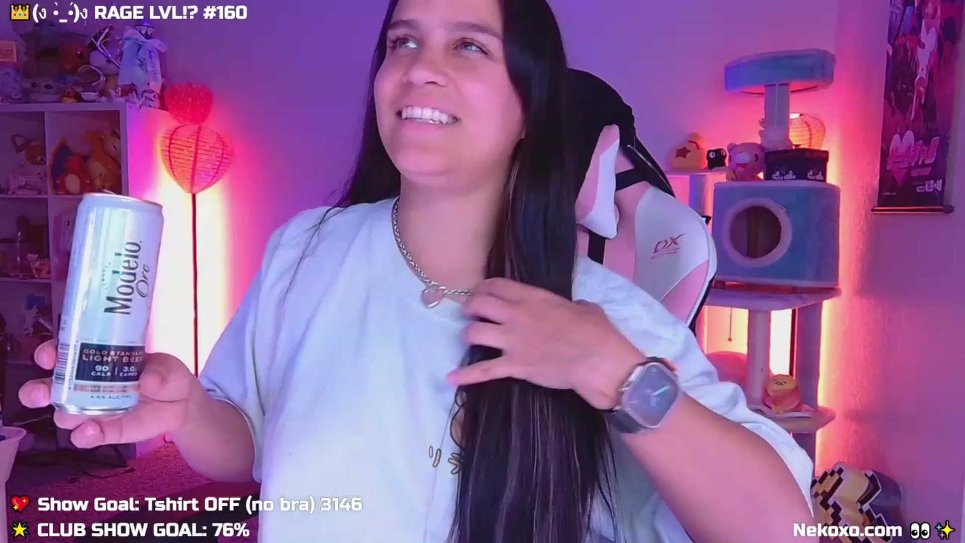 Gallery image thumbnail from Nekobeanxo's myfreecams stream on, 09/19/2023, 07:20 image 17 of 20