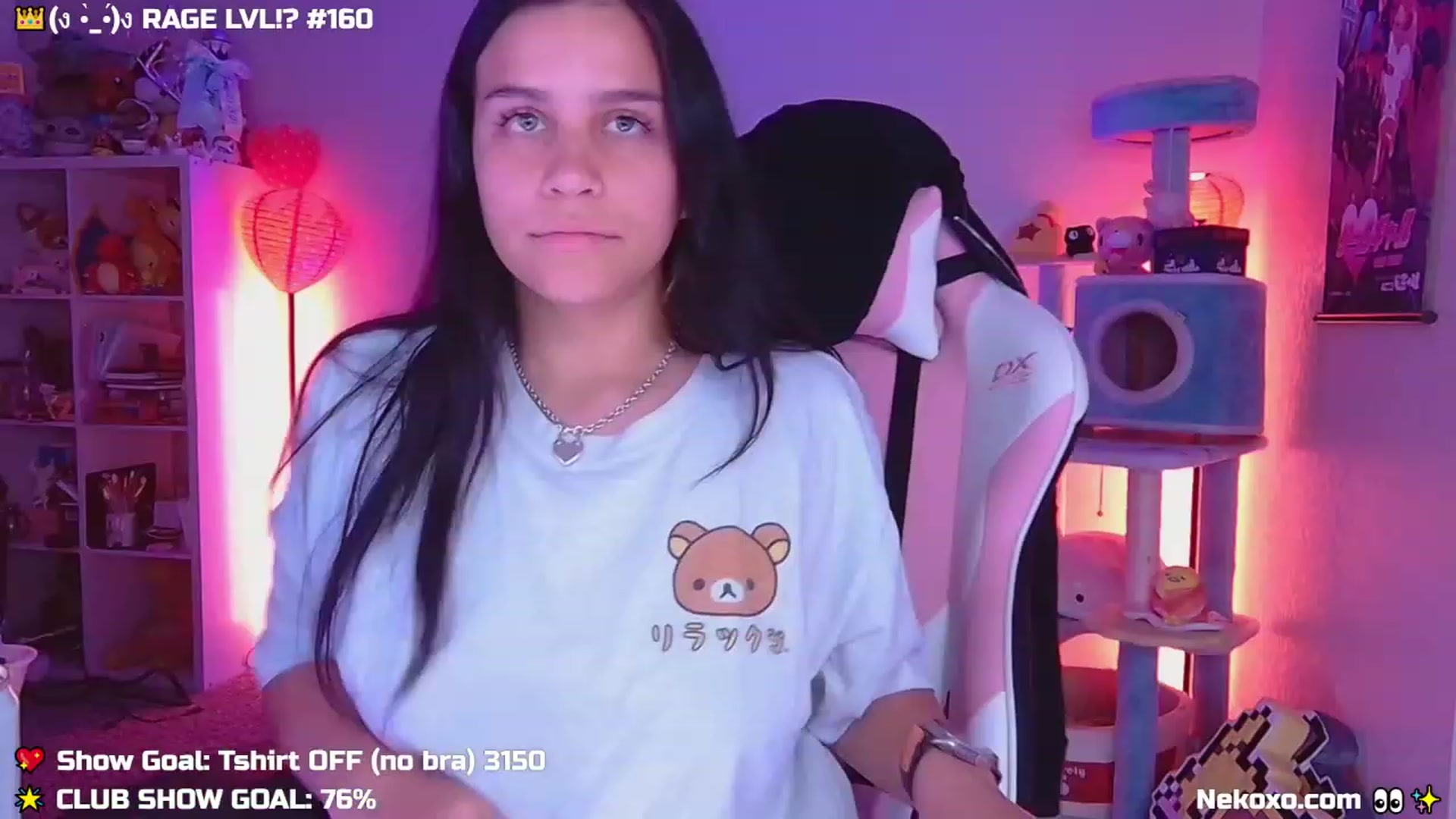 Gallery image thumbnail from Nekobeanxo's myfreecams stream on, 09/19/2023, 07:20 image 10 of 20