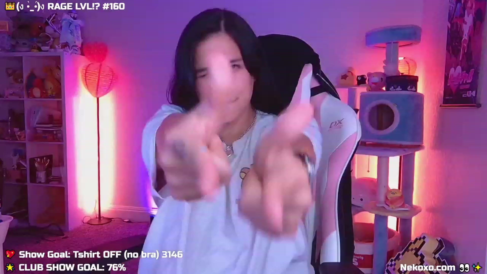 Gallery image thumbnail from Nekobeanxo's myfreecams stream on, 09/19/2023, 07:20 image 19 of 20