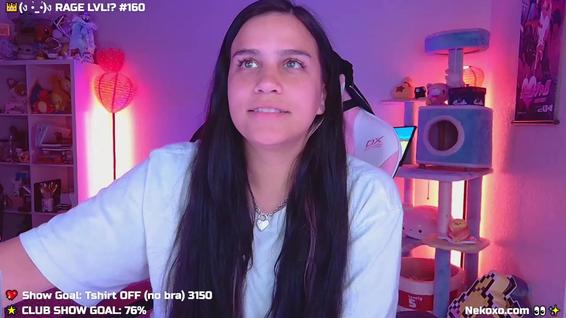 Gallery image thumbnail from Nekobeanxo's myfreecams stream on, 09/19/2023, 07:20 image 13 of 20