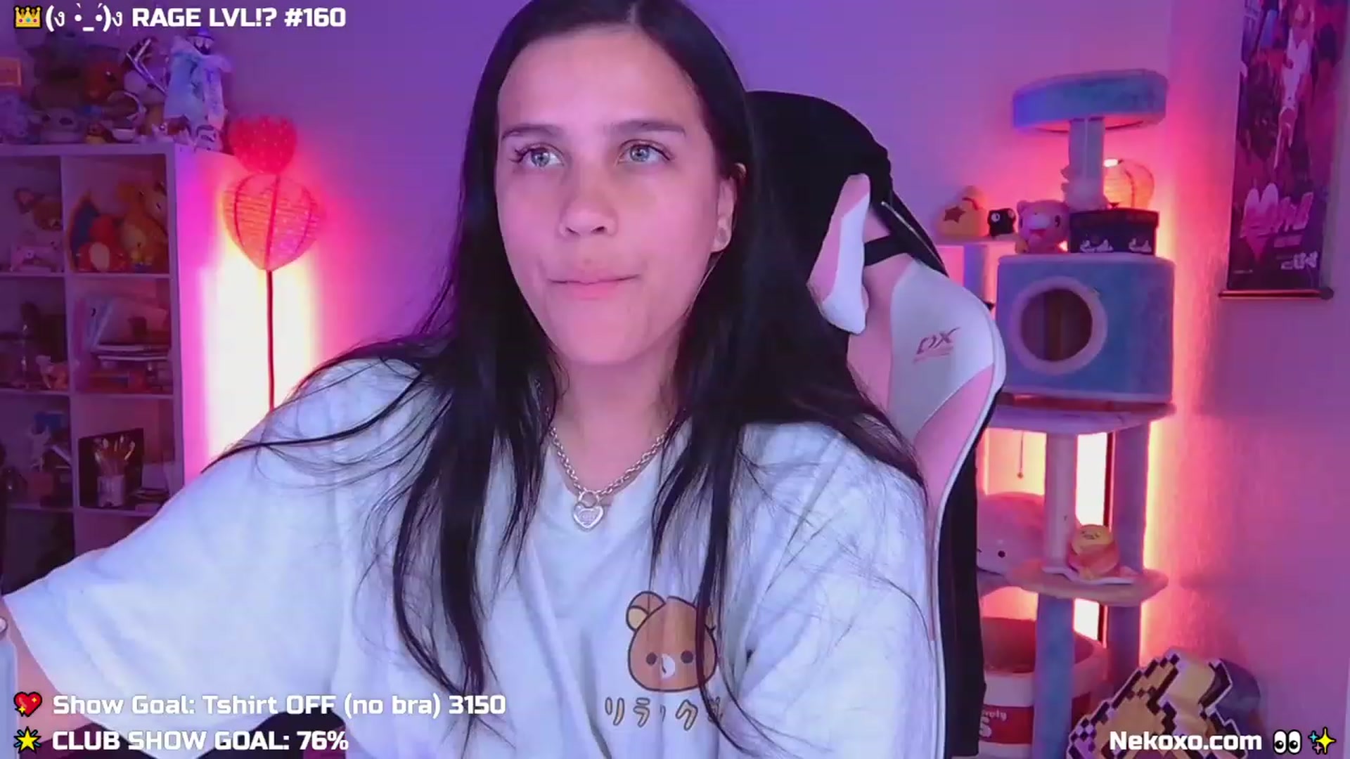 Gallery image thumbnail from Nekobeanxo's myfreecams stream on, 09/19/2023, 07:20 image 2 of 20