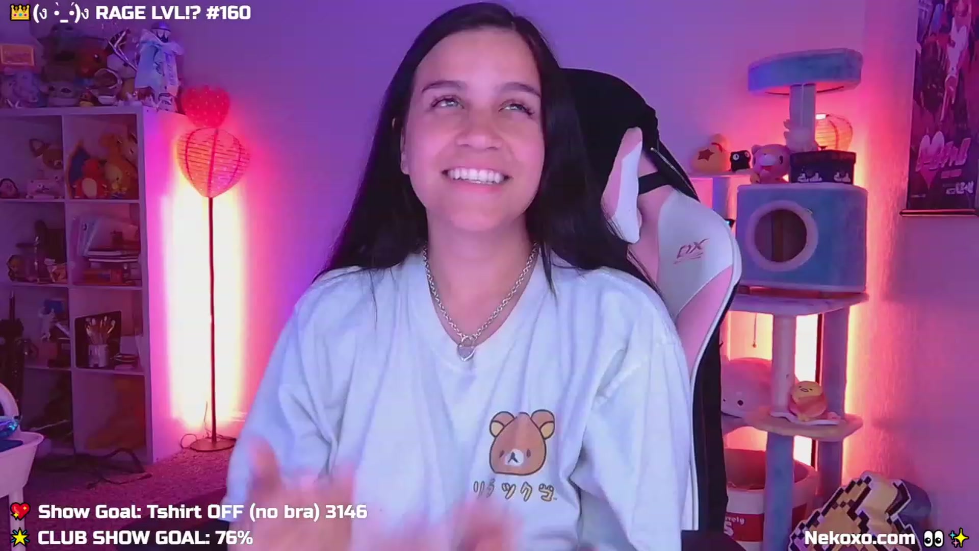 Gallery image thumbnail from Nekobeanxo's myfreecams stream on, 09/19/2023, 07:20 image 20 of 20