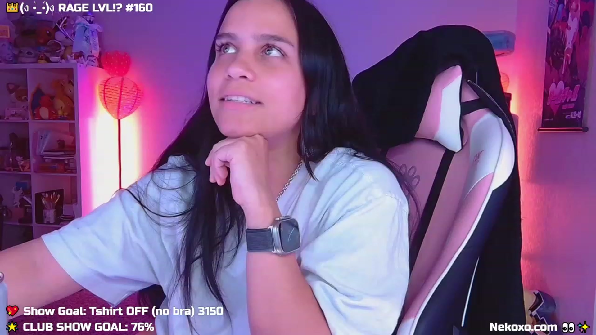 Gallery image thumbnail from Nekobeanxo's myfreecams stream on, 09/19/2023, 07:20 image 6 of 20