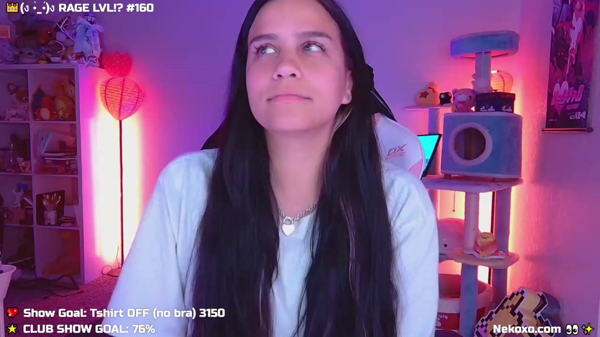 Gallery image thumbnail from Nekobeanxo's myfreecams stream on, 09/19/2023, 07:20 image 14 of 20