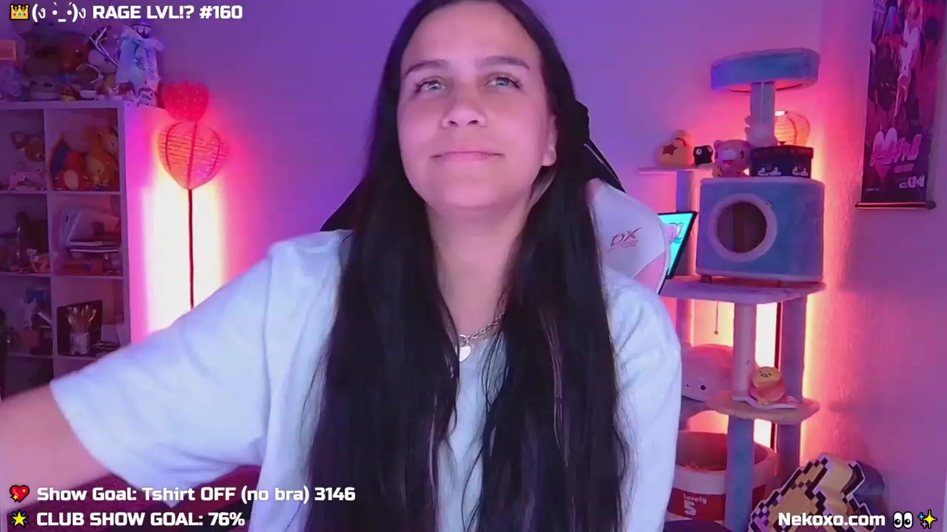 Gallery image thumbnail from Nekobeanxo's myfreecams stream on, 09/19/2023, 07:20 image 15 of 20