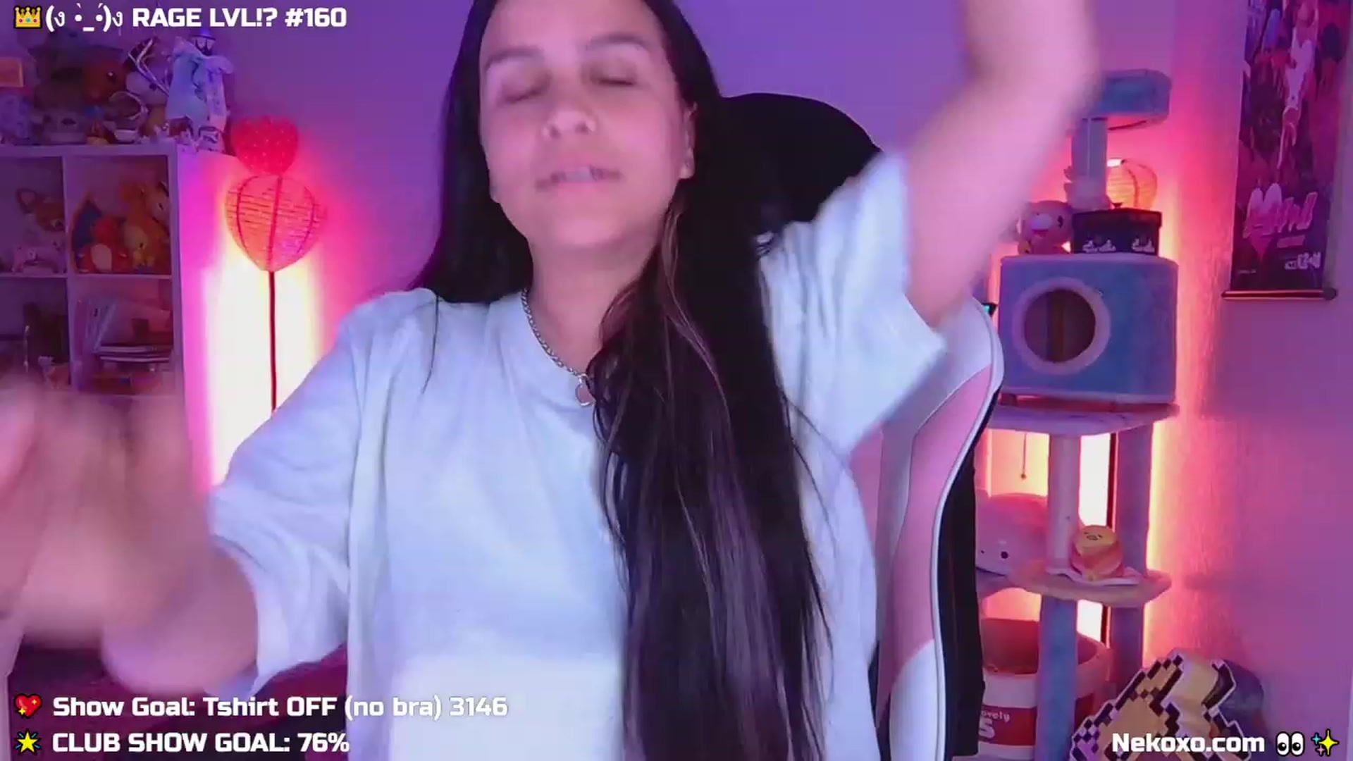 Gallery image thumbnail from Nekobeanxo's myfreecams stream on, 09/19/2023, 07:20 image 18 of 20
