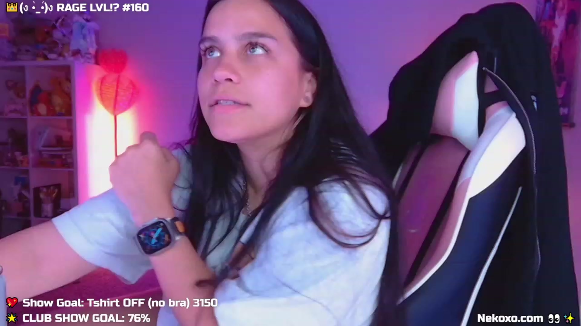 Gallery image thumbnail from Nekobeanxo's myfreecams stream on, 09/19/2023, 07:20 image 5 of 20