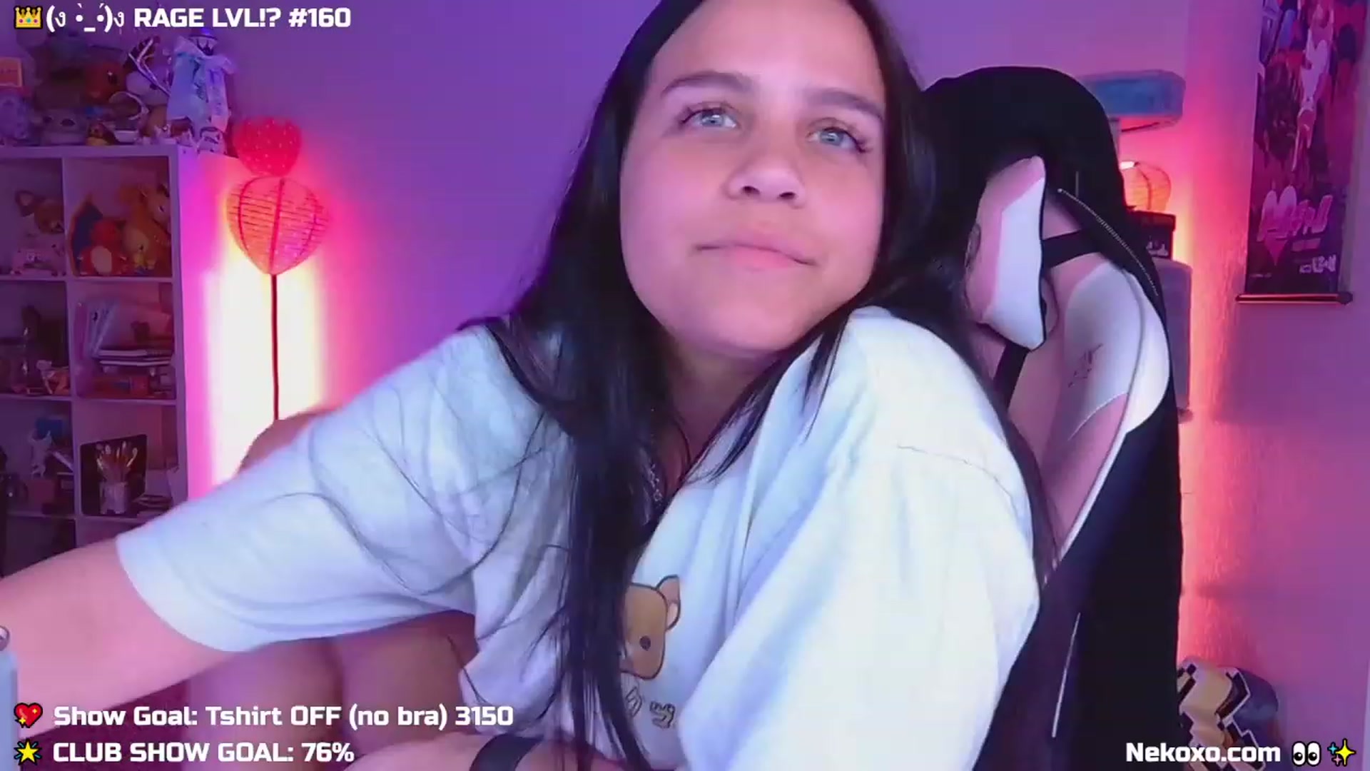Gallery image thumbnail from Nekobeanxo's myfreecams stream on, 09/19/2023, 07:20 image 7 of 20