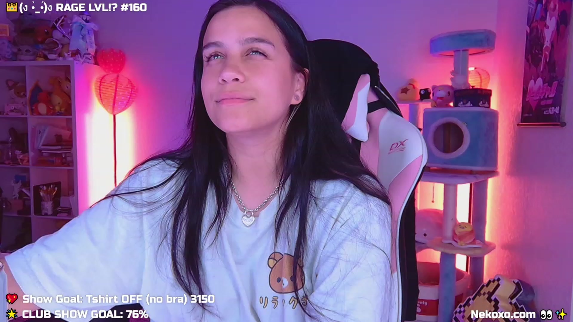 Gallery image thumbnail from Nekobeanxo's myfreecams stream on, 09/19/2023, 07:20 image 3 of 20