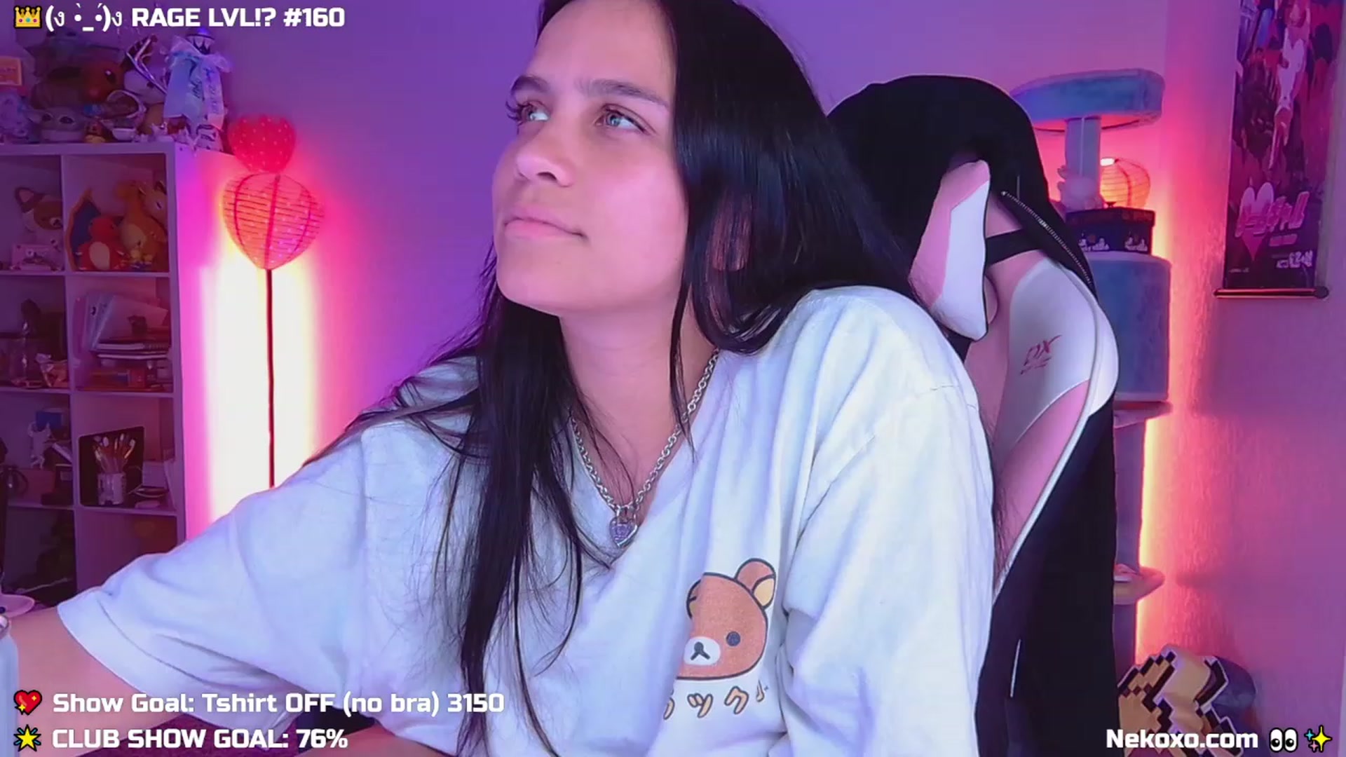 Gallery image thumbnail from Nekobeanxo's myfreecams stream on, 09/19/2023, 07:20 image 9 of 20