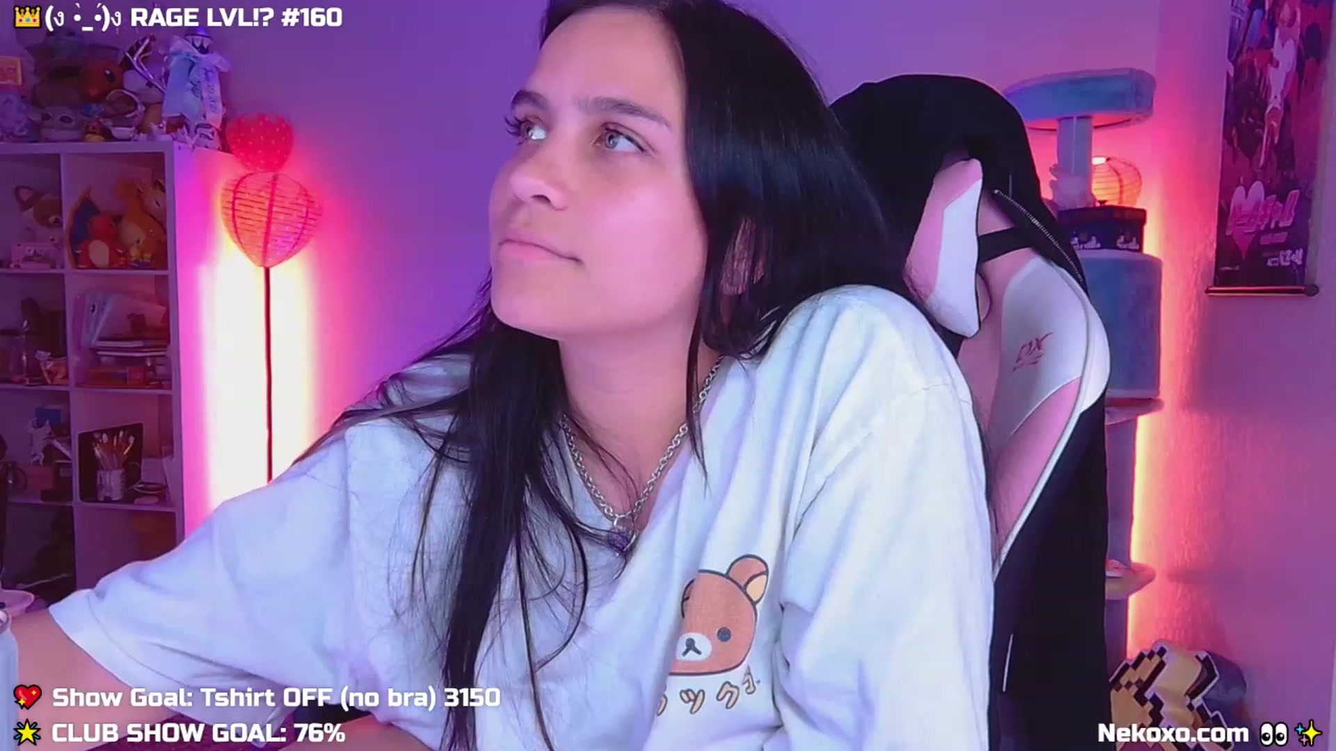 Gallery image thumbnail from Nekobeanxo's myfreecams stream on, 09/19/2023, 07:20 image 8 of 20