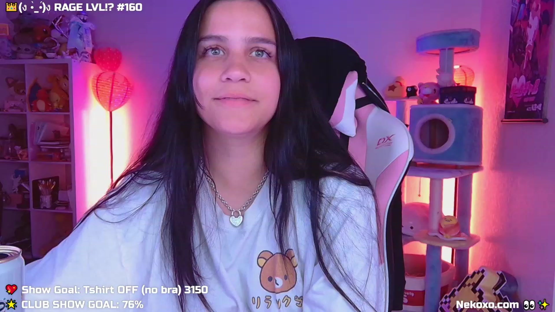 Gallery image thumbnail from Nekobeanxo's myfreecams stream on, 09/19/2023, 07:20 image 1 of 20
