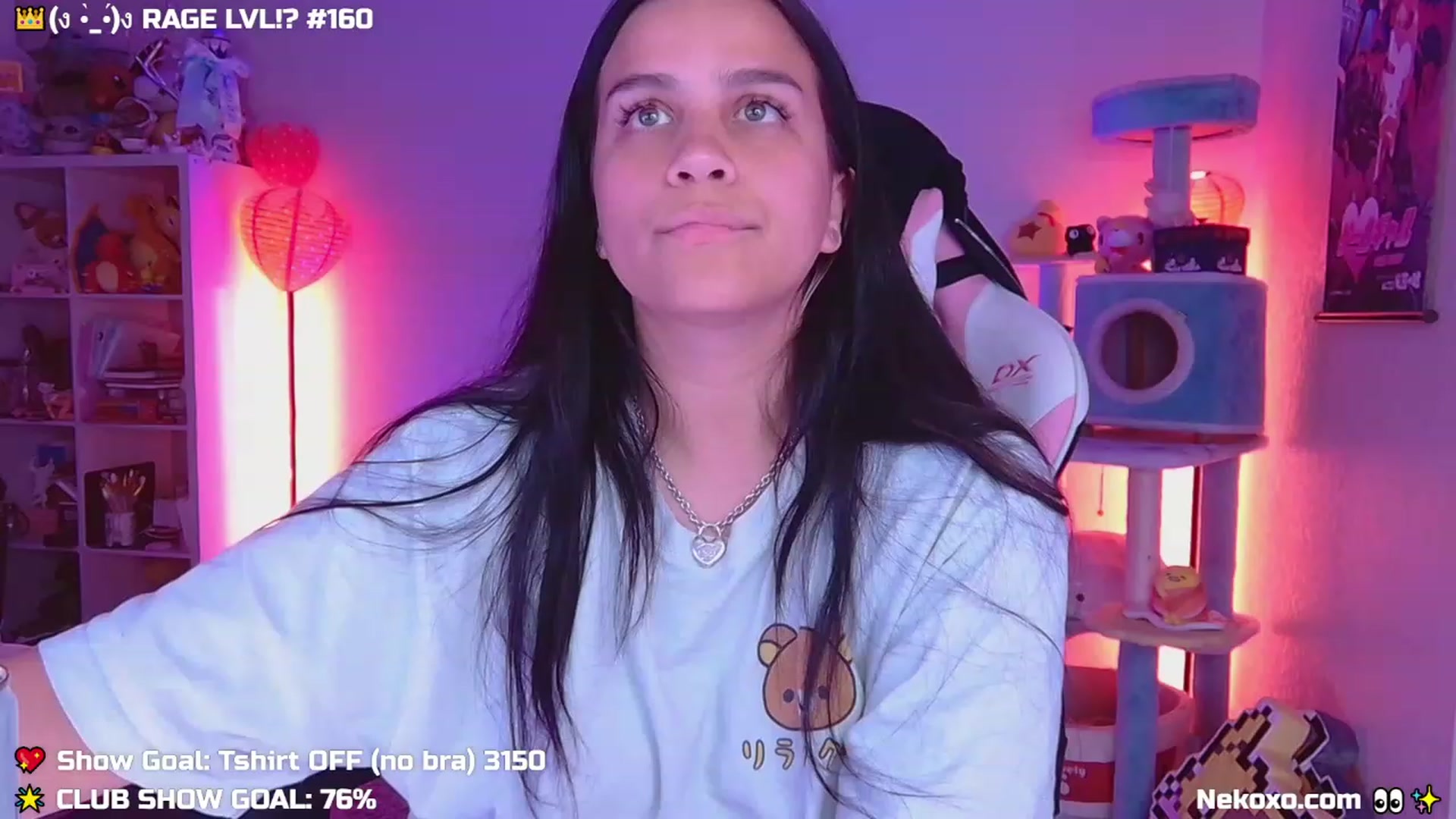 Gallery image thumbnail from Nekobeanxo's myfreecams stream on, 09/19/2023, 07:20 image 4 of 20