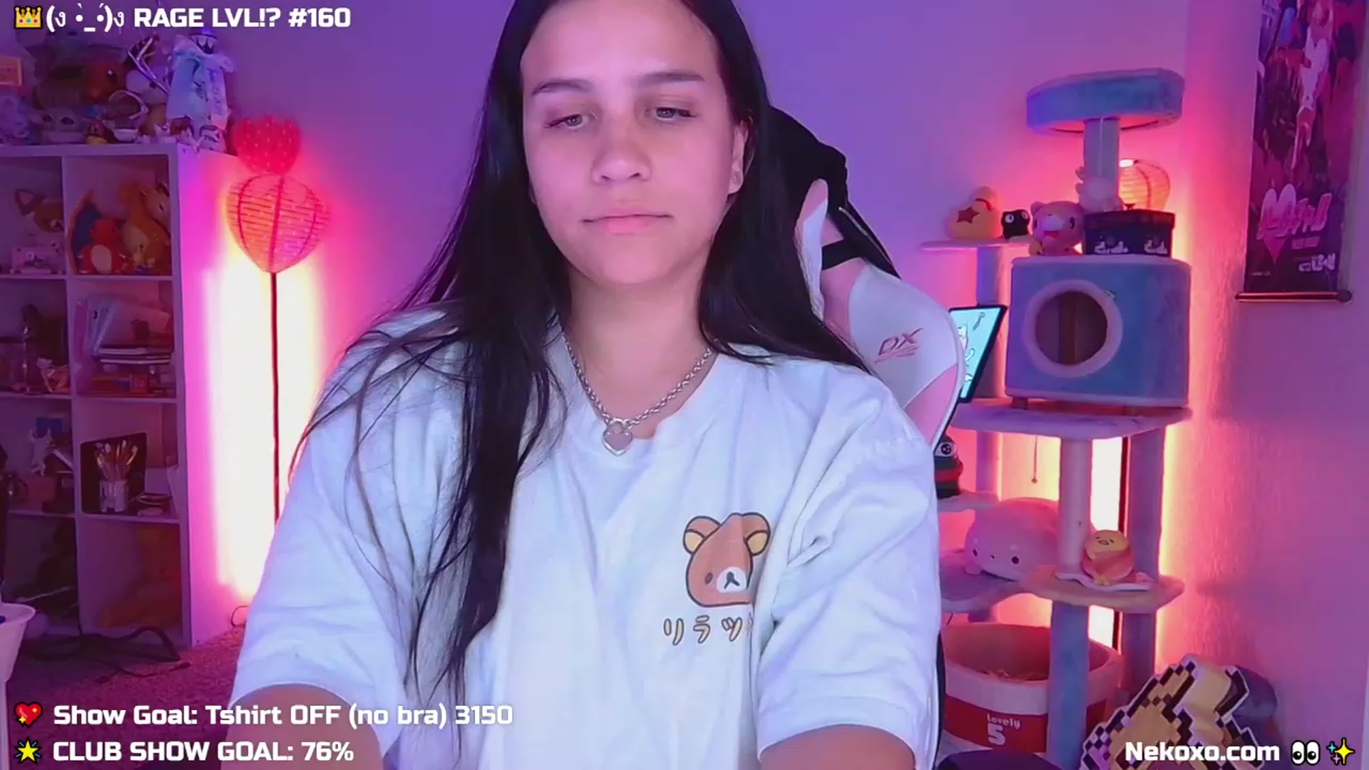 Gallery image thumbnail from Nekobeanxo's myfreecams stream on, 09/19/2023, 07:20 image 11 of 20
