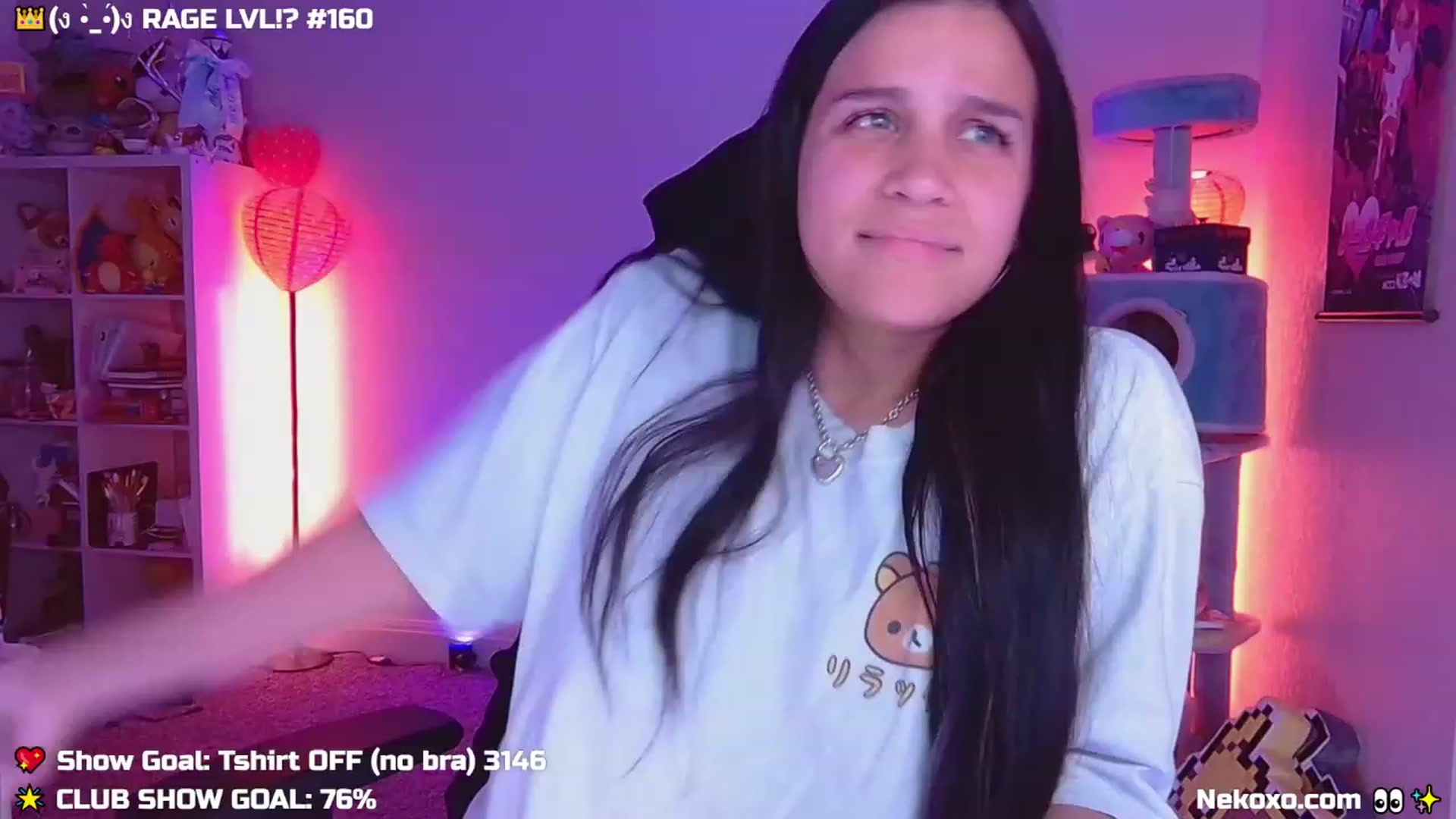 Gallery image thumbnail from Nekobeanxo's myfreecams stream on, 09/19/2023, 07:20 image 16 of 20