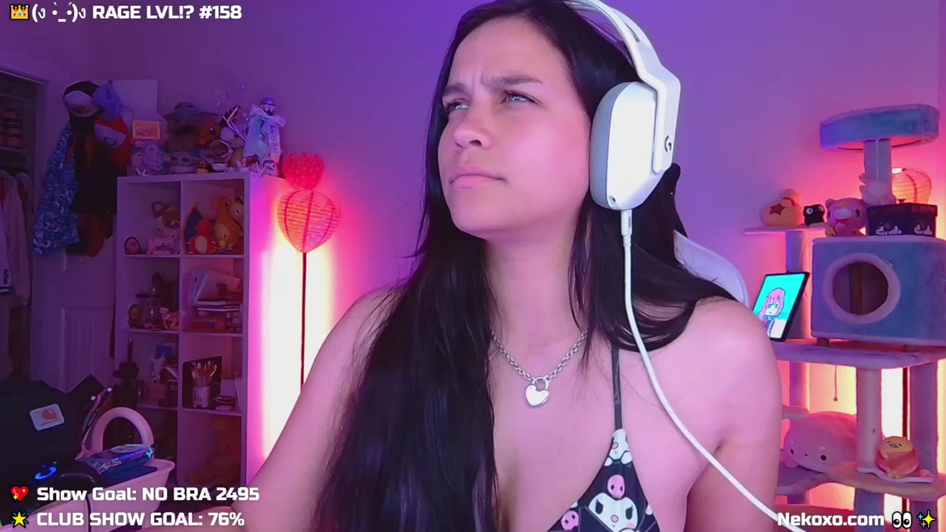 Gallery image thumbnail from Nekobeanxo's myfreecams stream on, 09/19/2023, 07:22 image 19 of 20