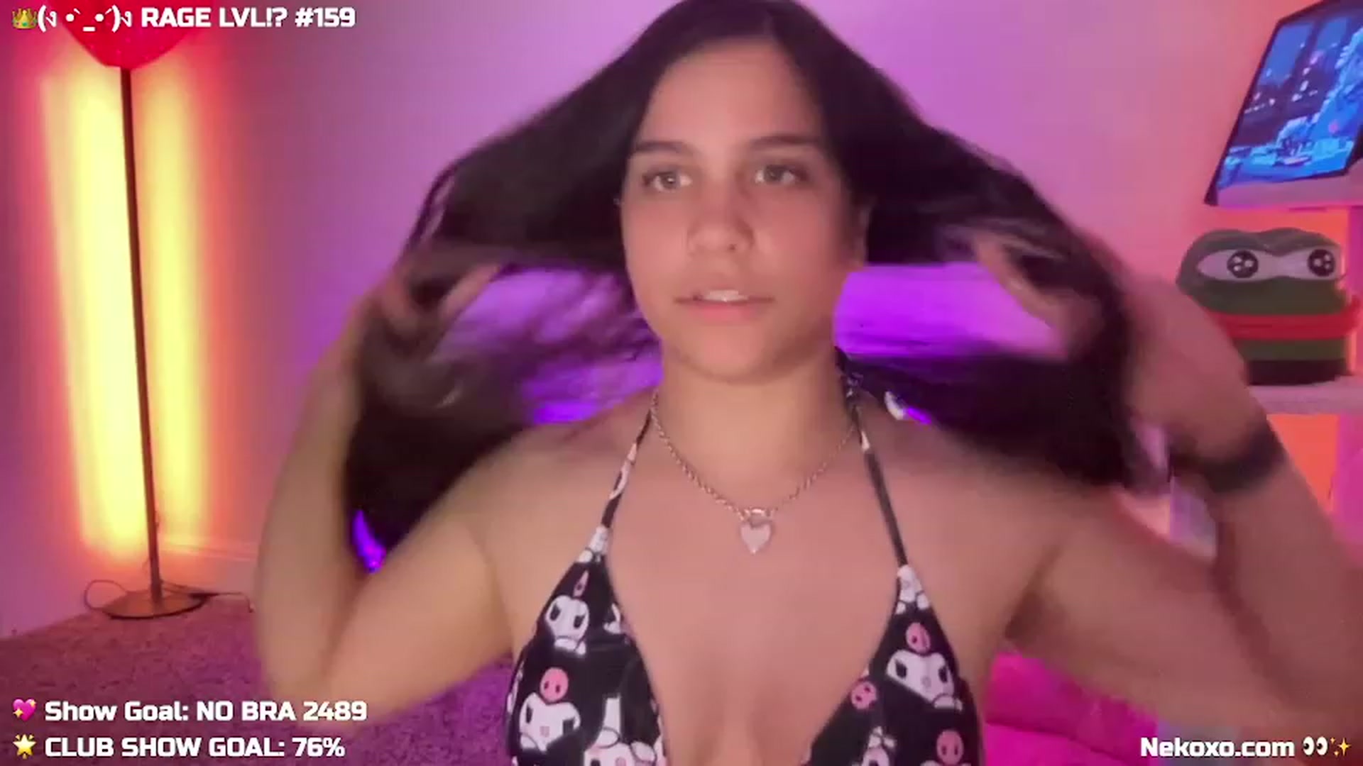 Gallery image thumbnail from Nekobeanxo's myfreecams stream on, 09/19/2023, 07:20 image 17 of 20