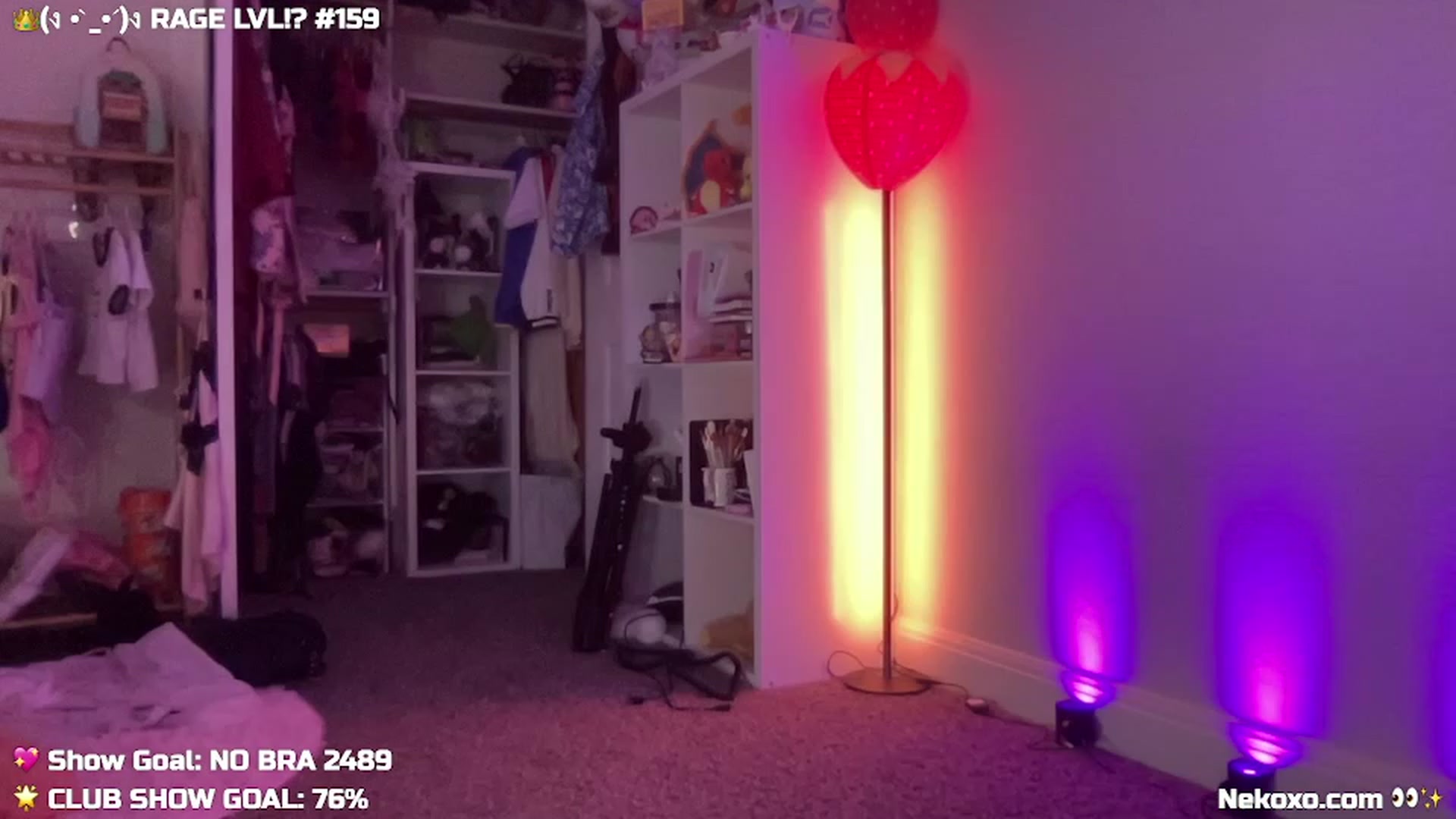 Gallery image thumbnail from Nekobeanxo's myfreecams stream on, 09/19/2023, 07:20 image 15 of 20