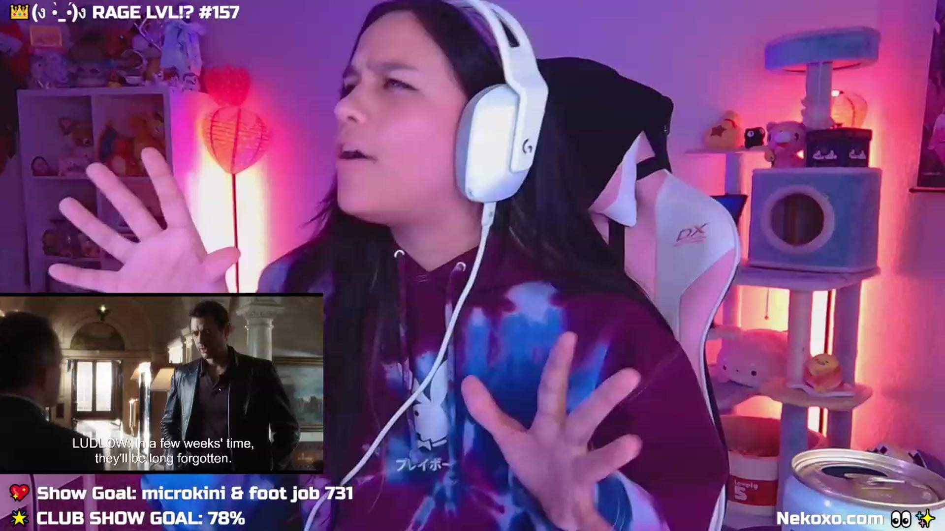 Gallery image thumbnail from Nekobeanxo's myfreecams stream on, 09/20/2023, 07:21 image 11 of 20