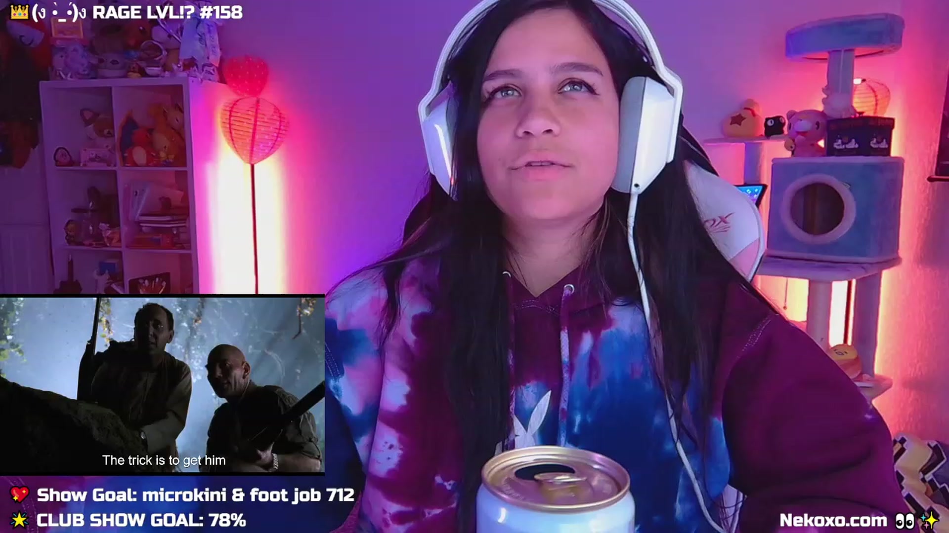 Gallery image thumbnail from Nekobeanxo's myfreecams stream on, 09/20/2023, 07:21 image 15 of 20