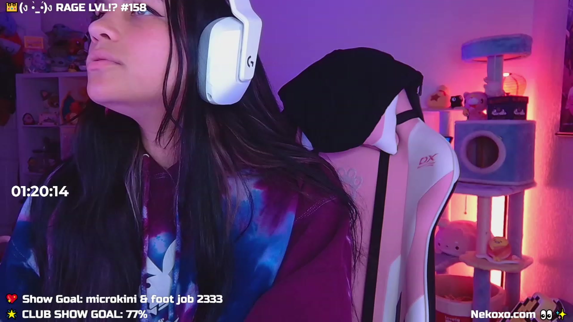 Gallery image thumbnail from Nekobeanxo's myfreecams stream on, 09/20/2023, 07:21 image 1 of 20