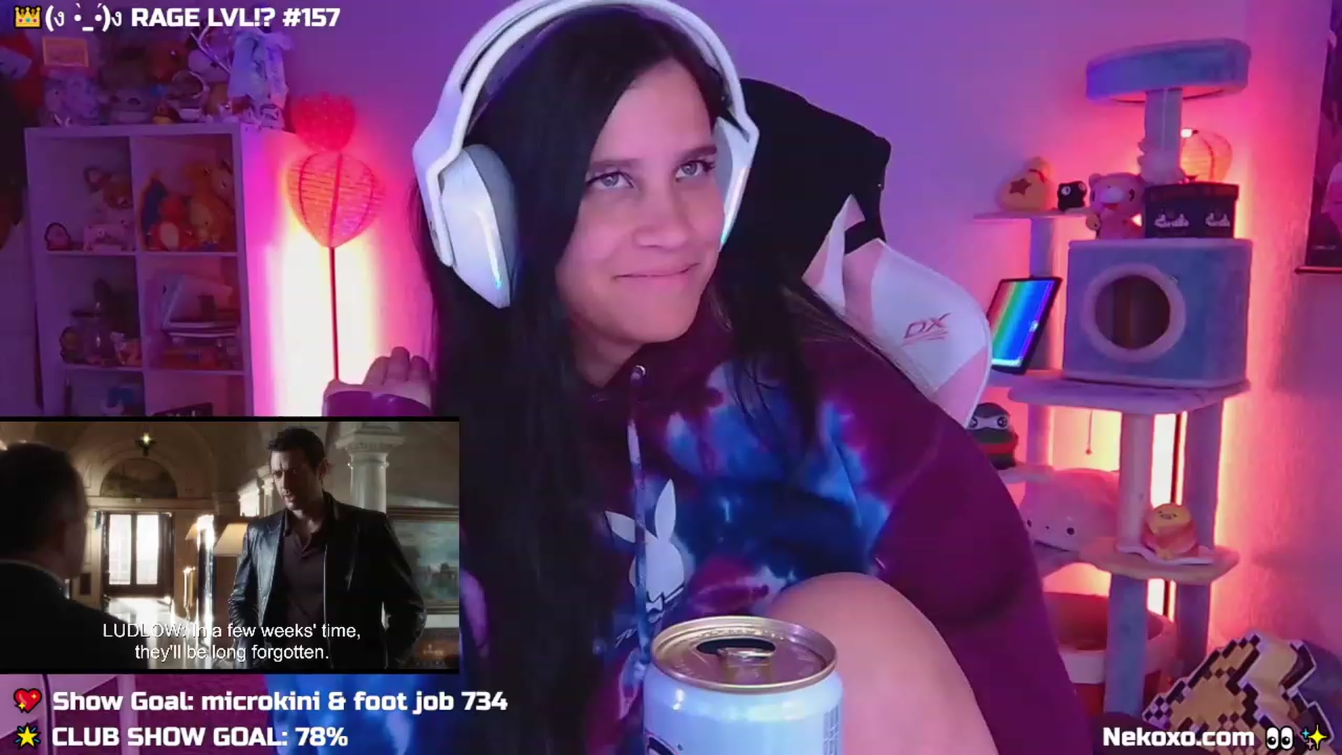 Gallery image thumbnail from Nekobeanxo's myfreecams stream on, 09/20/2023, 07:21 image 10 of 20