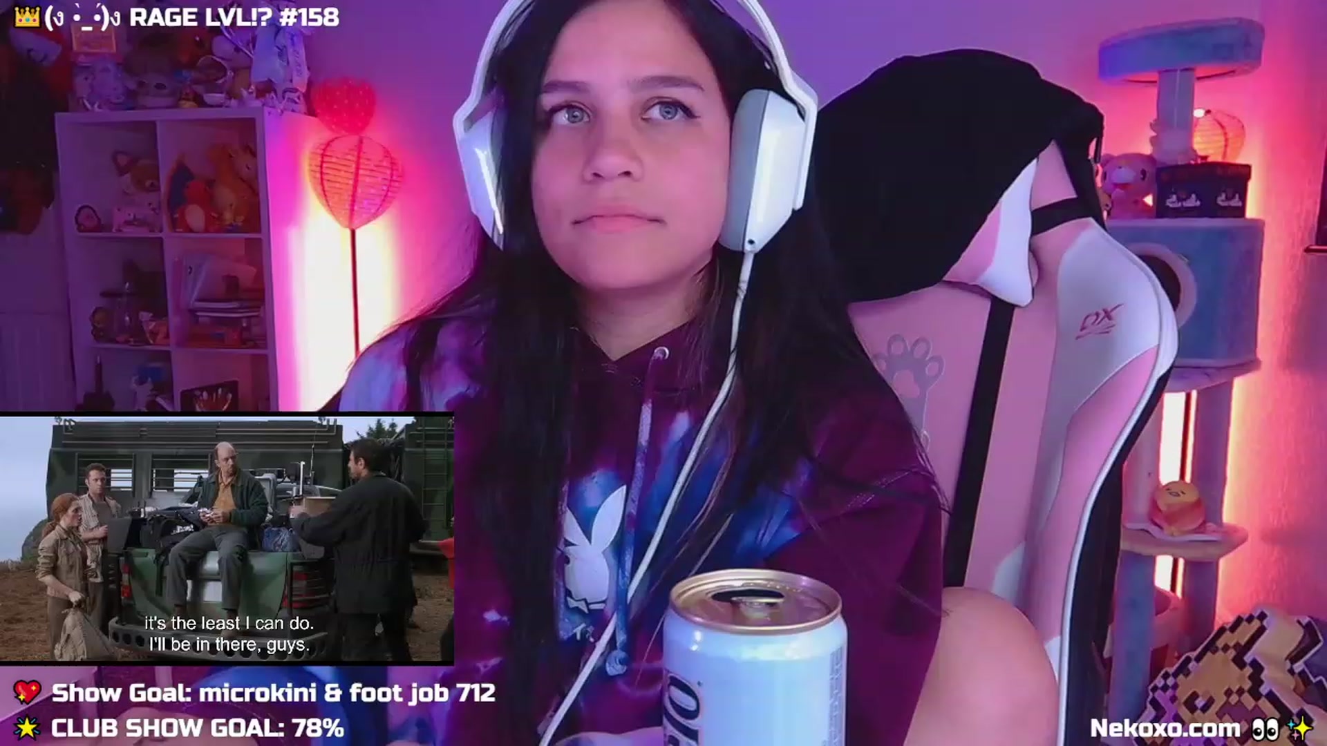 Gallery image thumbnail from Nekobeanxo's myfreecams stream on, 09/20/2023, 07:21 image 14 of 20