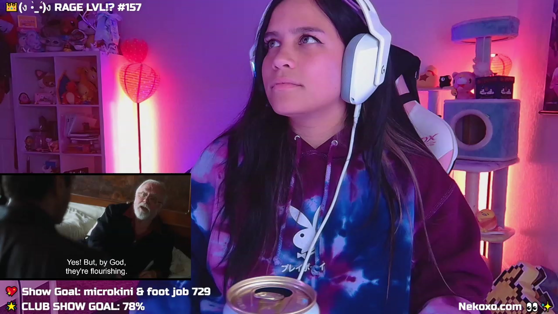 Gallery image thumbnail from Nekobeanxo's myfreecams stream on, 09/20/2023, 07:21 image 12 of 20
