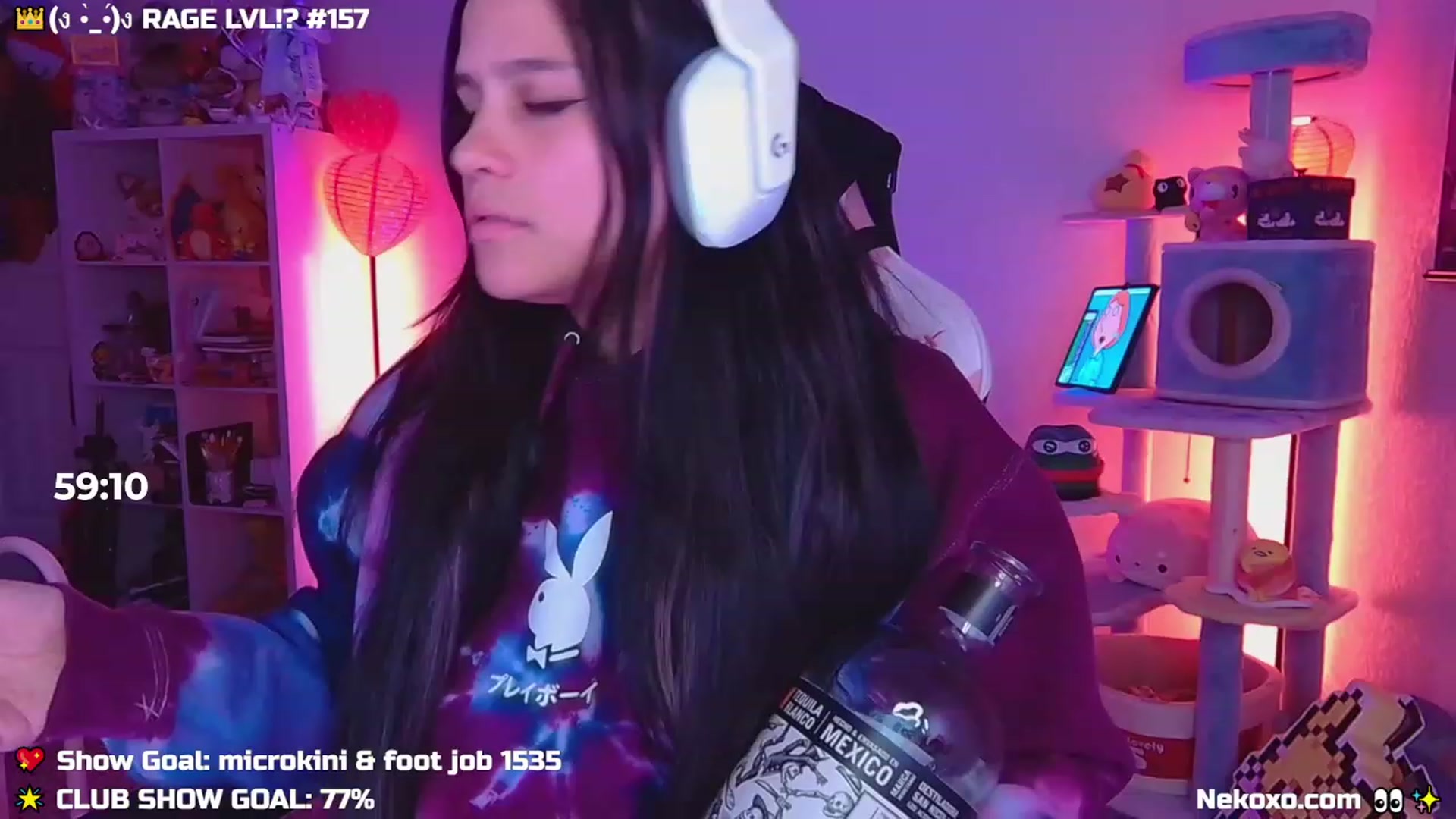 Gallery image thumbnail from Nekobeanxo's myfreecams stream on, 09/20/2023, 07:21 image 3 of 20