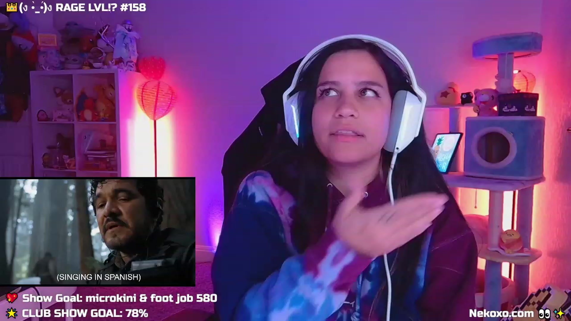 Gallery image thumbnail from Nekobeanxo's myfreecams stream on, 09/20/2023, 07:21 image 18 of 20