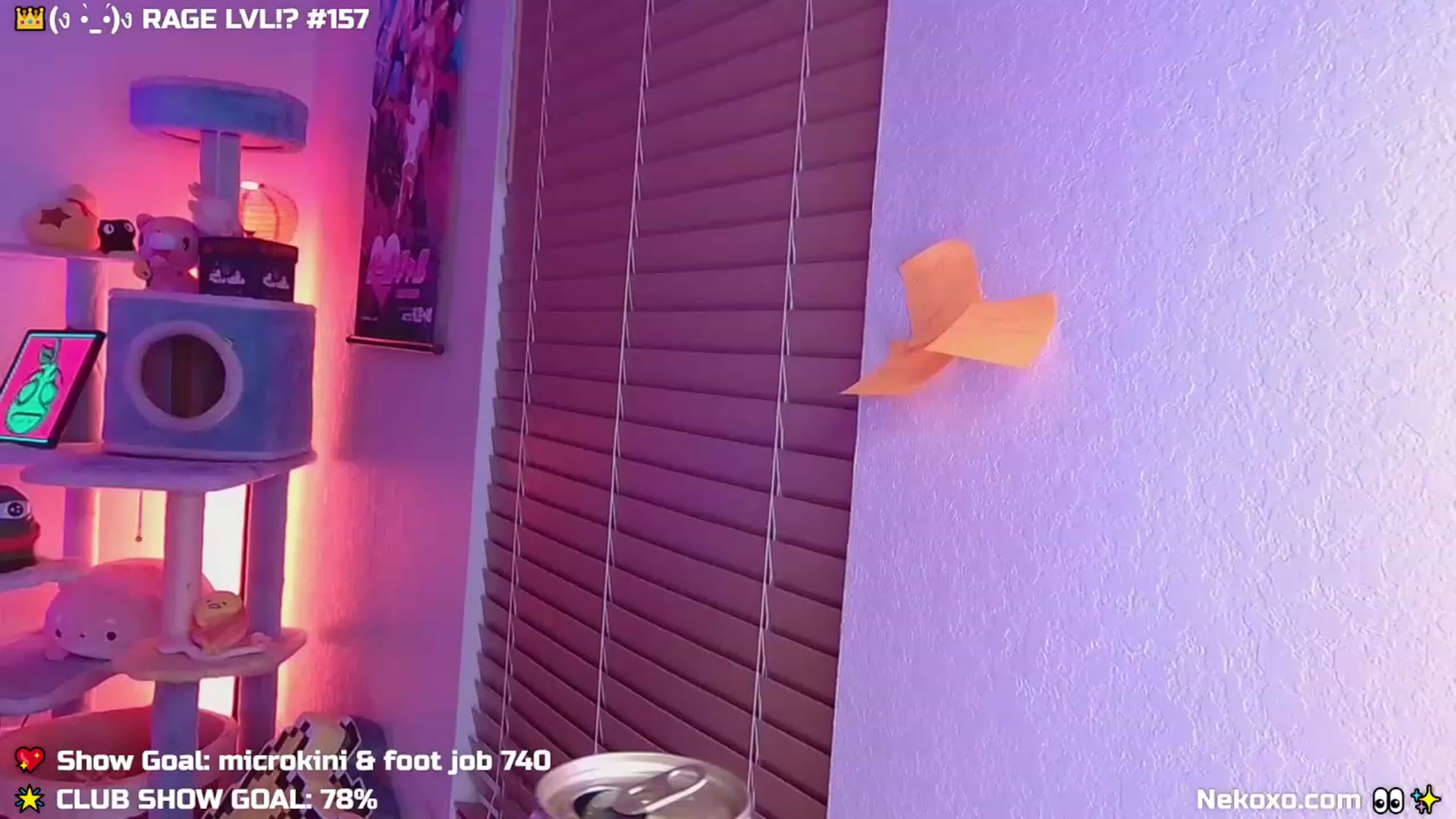 Gallery image thumbnail from Nekobeanxo's myfreecams stream on, 09/20/2023, 07:21 image 7 of 20