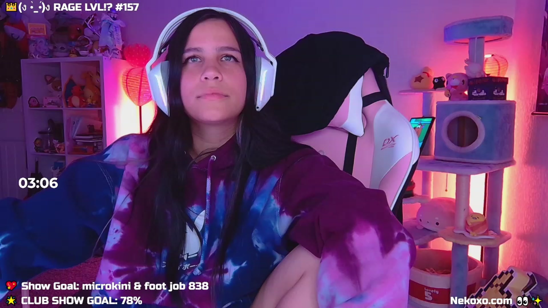 Gallery image thumbnail from Nekobeanxo's myfreecams stream on, 09/20/2023, 07:21 image 5 of 20