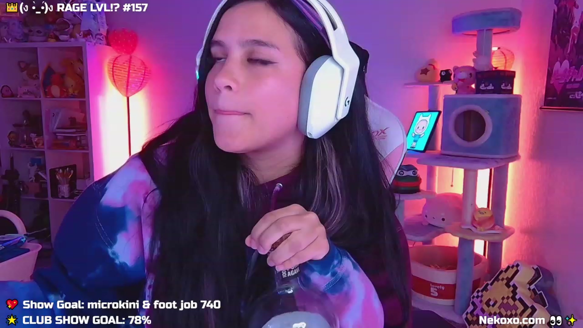 Gallery image thumbnail from Nekobeanxo's myfreecams stream on, 09/20/2023, 07:21 image 8 of 20